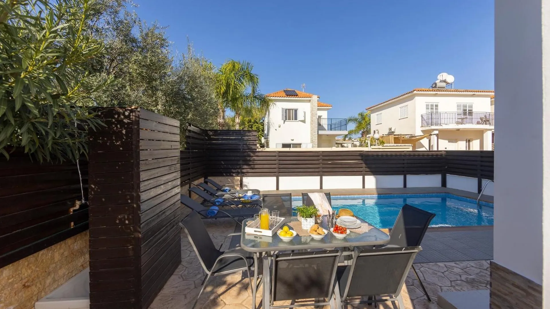 Villa Papantonia 21 Protaras Kıbrıs
